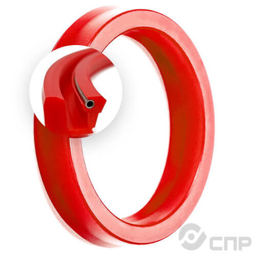 Манжета армированная 600х670х30 (сальник)